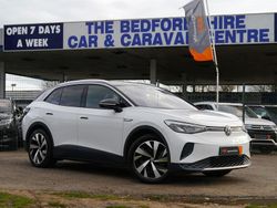White Used 2021 VW ID.4 Pro Performance SUV | £16,995 (Fair price)
