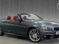 Grey Used 2020 BMW 440 M Sport Cabriolet | £24,950 (Fair price)