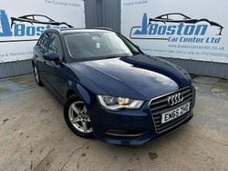Blue Used 2016 Audi A3 Design Hatchback | £6,799 (Good price)