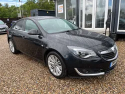 Black Used 2016 Vauxhall Insignia Design Edition Hatchback | £6,490 (A bit pricey)