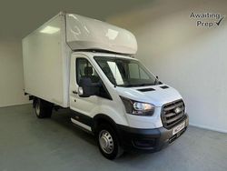 White Used 2023 Ford Transit S Cabriolet | £23,950