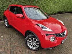 Red Used 2014 Nissan Juke Tekna SUV | £4,995 (Fair price)