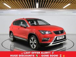 Red Used 2017 Seat Ateca Ecomotive SUV | £10,899 (Fair price)