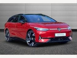 Red Used 2025 VW ID.7 GTX Hatchback | £46,995 (Fair price)
