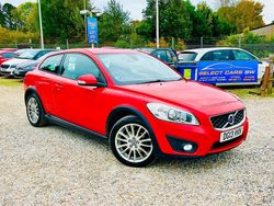 Red Used 2013 Volvo C30 SE Lux Hatchback | £3,995 (Expensive)