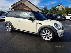White Used 2014 Mini Cooper Clubman Estate | £5,995 (A bit pricey)