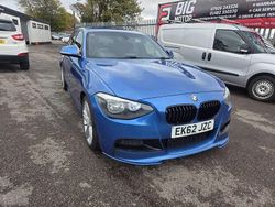 Blue Used 2012 BMW 116 M Sport Hatchback | £4,299 (Expensive)