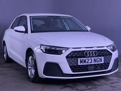 White Used 2023 Audi A1 Sportback Business Hatchback | £17,499 (Good price)