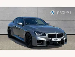 Grey New 2025 BMW M2 Comfort Edition Coupe | £63,950 (Expensive)