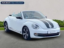 White Used 2016 VW Beetle Sport Cabriolet | £16,256