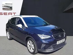 Blue Used 2022 Seat Arona FR SUV | £12,995 (Fair price)
