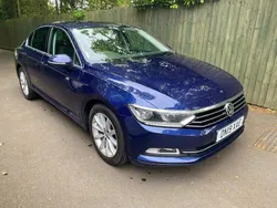Blue Used 2019 VW Passat Business Sedan | £6,850 (Good price)