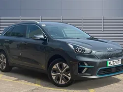 Grey Used 2022 Kia e-Niro 2 SUV | £14,057 (Good price)
