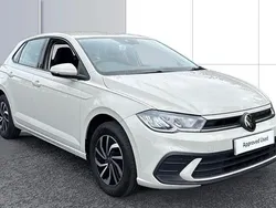 Grey Used 2023 VW Polo Life Hatchback | £15,428 (Good price)