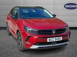 Red Used 2022 Vauxhall Grandland X Elite SUV | £17,157 (Fair price)