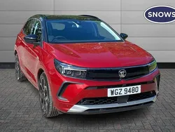 Red Used 2022 Vauxhall Grandland X Elite SUV | £16,990 (Fair price)
