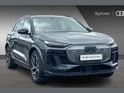 Grey Used 2024 Audi Q6 e-tron Advanced SUV | £55,000 (A bit pricey)