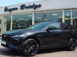Black Used 2022 Jaguar F-Pace R-Dynamic SUV | £35,950 (A bit pricey)