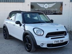 Light white Used 2015 Mini Cooper SD Countryman SUV | £5,999 (Fair price)