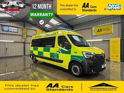 White Used 2022 Renault Master Business Van | £39,995