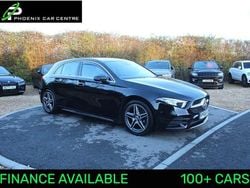 Black Used 2018 Mercedes A200 AMG line Hatchback | £14,995 (Fair price)