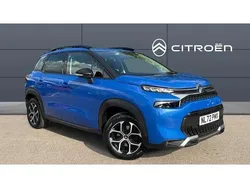 Blue Used 2022 Citroën C3 Aircross Flair SUV | £10,866 (Fair price)