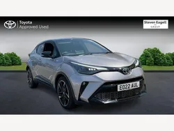Silver Used 2022 Toyota C-HR Sport SUV | £21,360 (A bit pricey)
