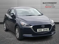 Blue Used 2021 Mazda 2 Inclusive Hatchback | £12,500 (Fair price)