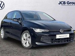 Black Used 2024 VW Golf VIII Match Hatchback | £21,695 (Fair price)