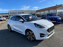 White Used 2020 Ford Puma ST-Line Hatchback | £12,995 (Fair price)