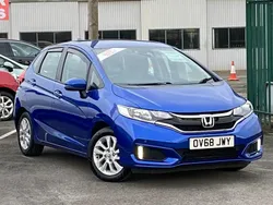 Blue Used 2018 Honda Jazz SE Hatchback | £10,699 (Expensive)