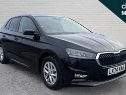 Black Used 2024 Skoda Fabia Comfort Hatchback | £16,398 (Fair price)