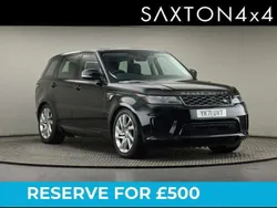 Black Used 2021 Land Rover Range Rover Sport HSE Dynamic SUV | £37,750 (Good price)