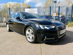 Black Used 2016 Audi A4 S-Line Estate | £9,995 (Fair price)