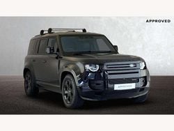 Black Used 2021 Land Rover Defender Dynamic SUV | £47,050 (Super price)