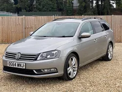 Silver Used 2014 VW Passat Executive Estate | £8,800 (A bit pricey)