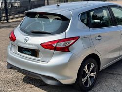 Silver Used 2015 Nissan Pulsar Visia Hatchback | £3,600 (Fair price)
