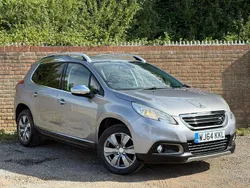 Grey Used 2014 Peugeot 2008 Allure SUV | £7,990 (Fair price)
