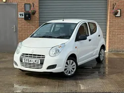 White Used 2014 Suzuki Alto Hatchback | £2,209 (Fair price)