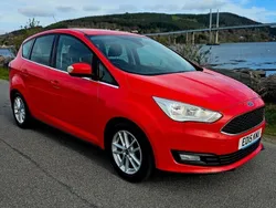 Red Used 2015 Ford C-MAX Zetec MPV | £7,995 (Good price)