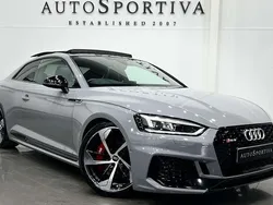 Grey Used 2018 Audi RS5 Advanced Coupe | £40,990 (Fair price)
