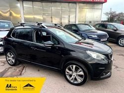 Black Used 2016 Peugeot 2008 Allure SUV | £7,999 (Fair price)