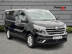 Black Used 2023 Renault Trafic Van | £20,495 (Super price)