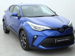 Blue Used 2022 Toyota C-HR Design SUV | £19,699 (Fair price)