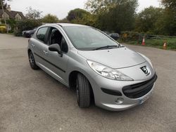 Silver Used 2007 Peugeot 207 S Hatchback | £2,495 (Fair price)