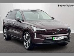 Red New 2025 Volvo EX90 Performance SUV | £84,000 (Super price)