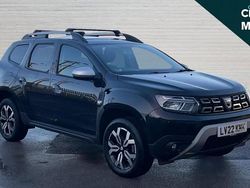 Black Used 2022 Dacia Duster Prestige Hatchback | £13,745 (Fair price)