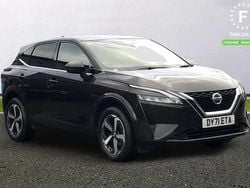 Black Used 2021 Nissan Qashqai N-Connecta SUV | £15,899 (Good price)