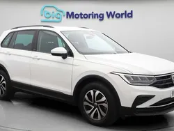 White Used 2022 VW Tiguan Active SUV | £20,000 (Good price)