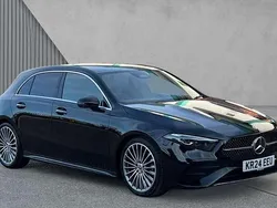 Black Used 2024 Mercedes A180 AMG Line Premium Plus Hatchback | £26,666 (A bit pricey)
